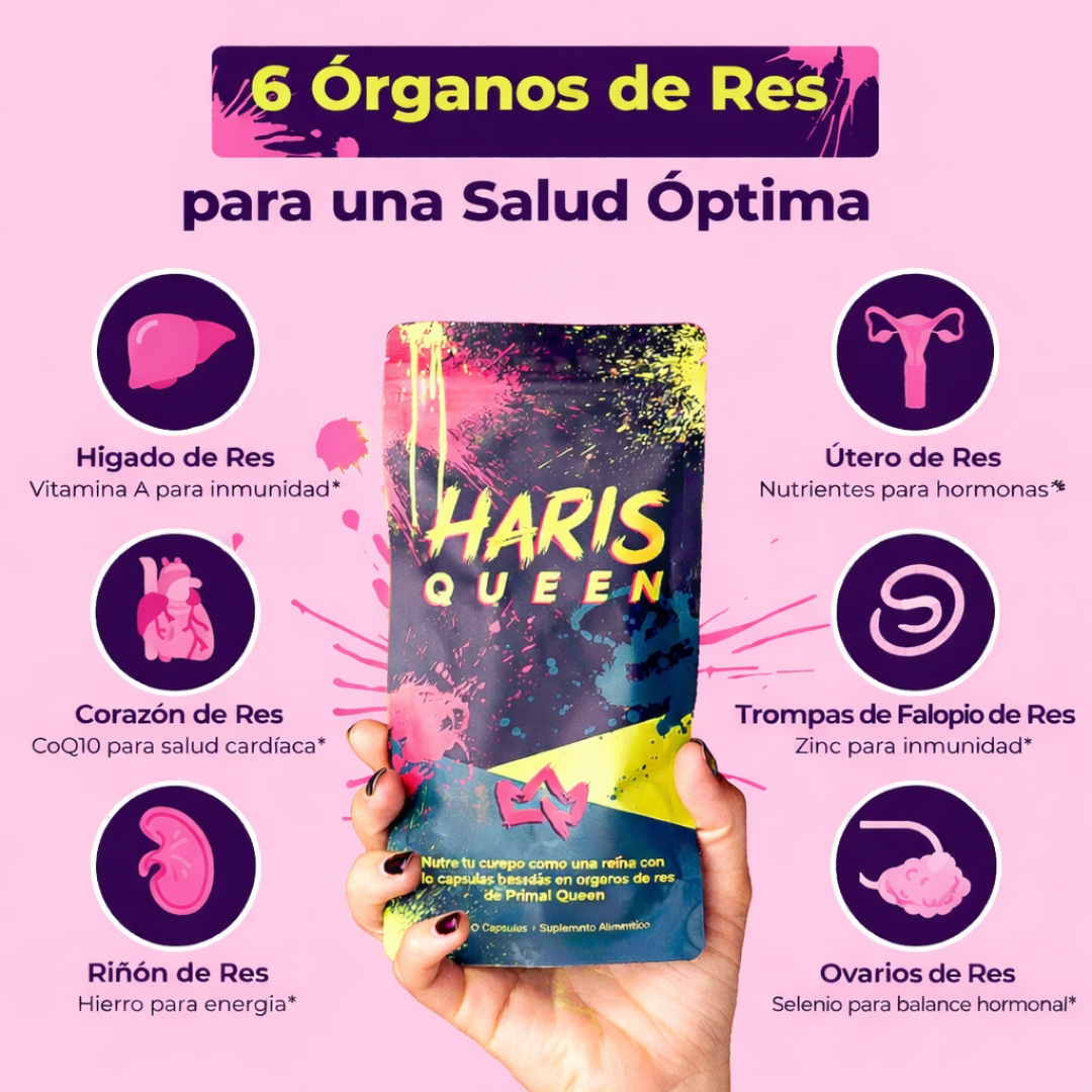 HARIS QUEEN™ – Equilibrio, energía y vitalidad
