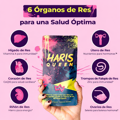 HARIS QUEEN™ – Equilibrio, energía y vitalidad