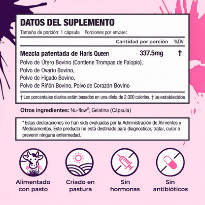 HARIS QUEEN™ – Equilibrio, energía y vitalidad