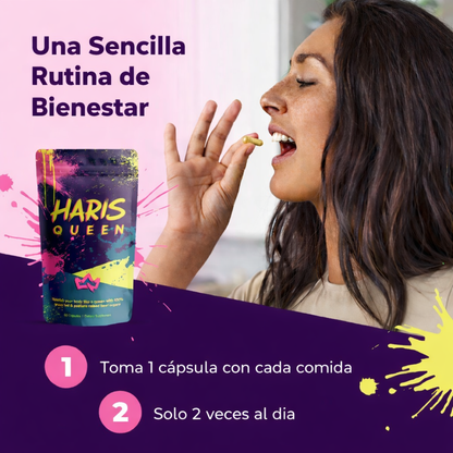 HARIS QUEEN™ – Equilibrio, energía y vitalidad
