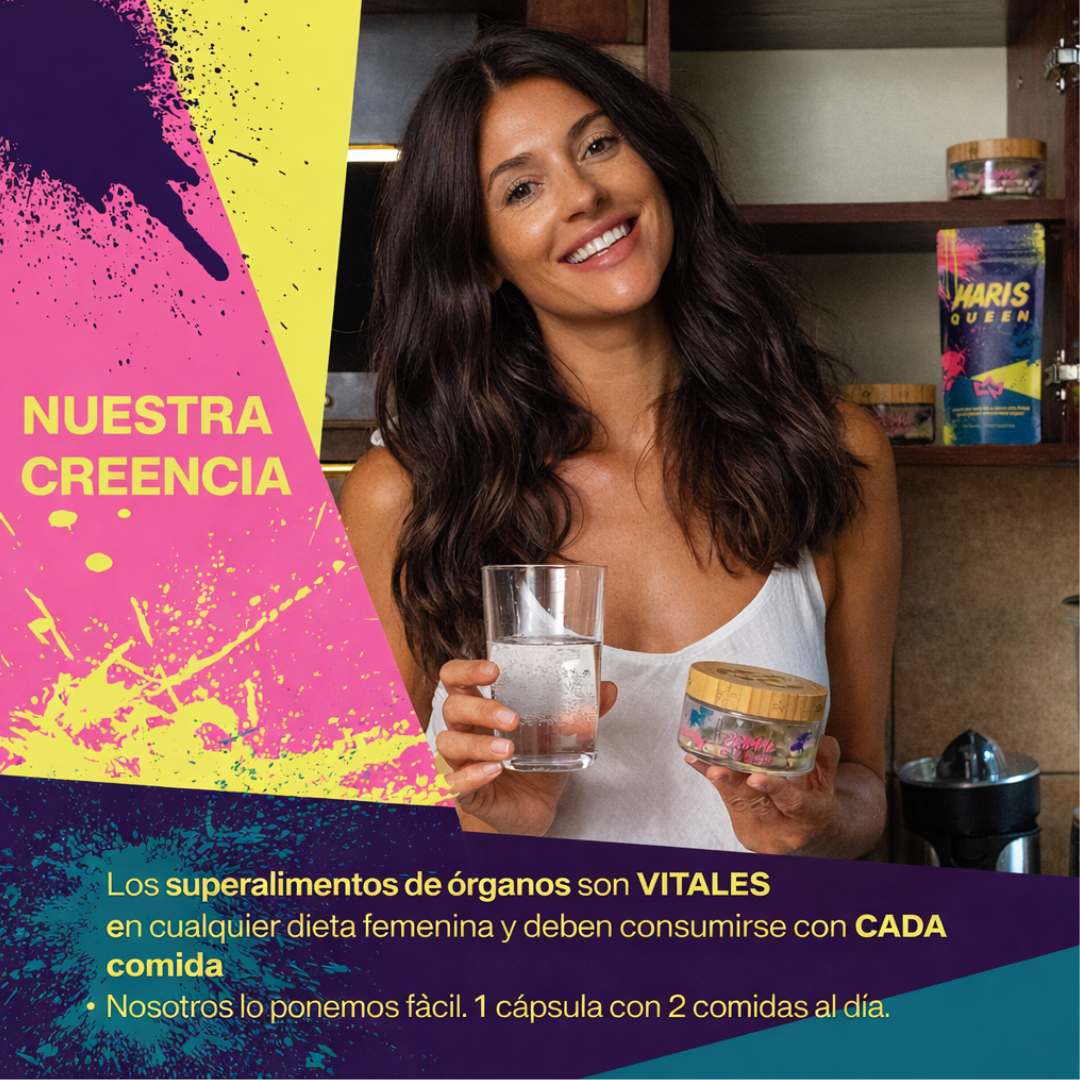 HARIS QUEEN™ – Equilibrio, energía y vitalidad