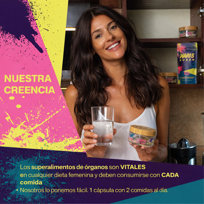 HARIS QUEEN™ – Equilibrio, energía y vitalidad