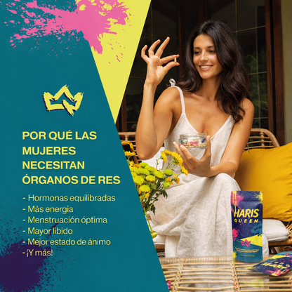 HARIS QUEEN™ – Equilibrio, energía y vitalidad