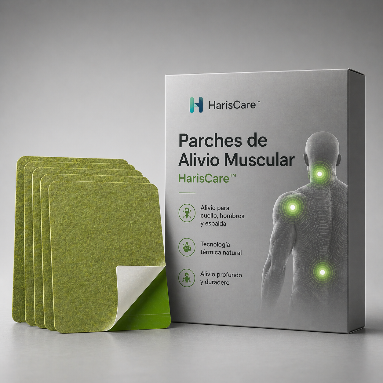 HarisCare™ ThermoPatches Pro