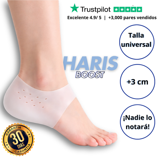 HARIS™ – Plantillas elevadoras no visibles
