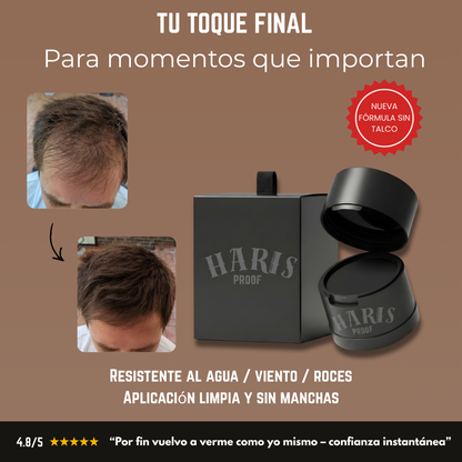 HARIS™ – Corrector capilar instantáneo