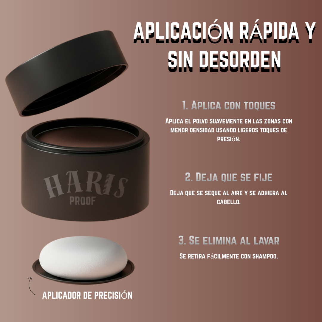HARIS™ – Corrector capilar instantáneo