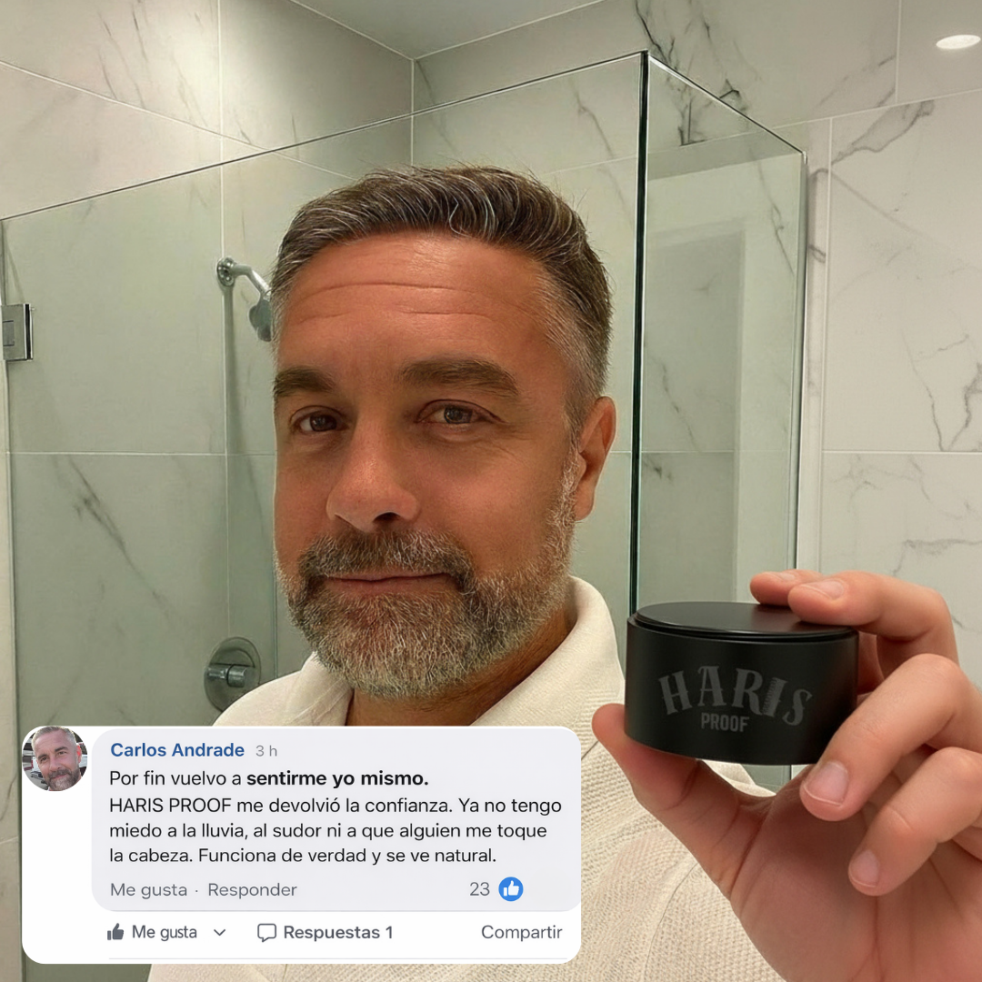 HARIS™ – Corrector capilar instantáneo