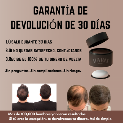 HARIS™ – Corrector capilar instantáneo