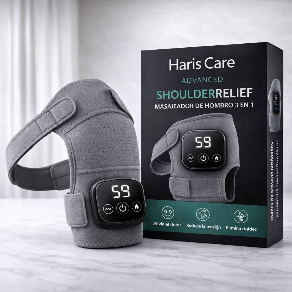 Hariscare Pro™ – Sistema de Triple Acción para el Hombro