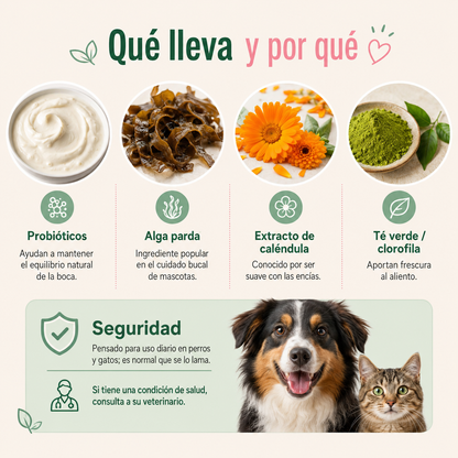Hariscare™ – Cuidado Oral para Perros y Gatos