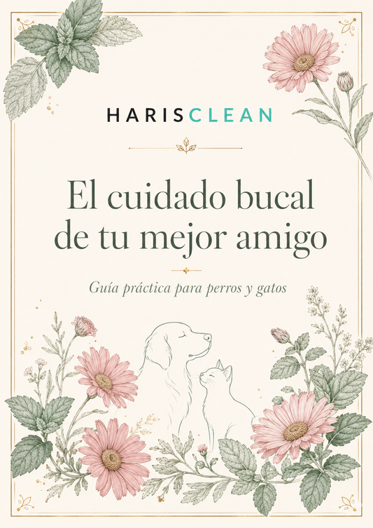 Guía de cuidado bucal para tu mascota