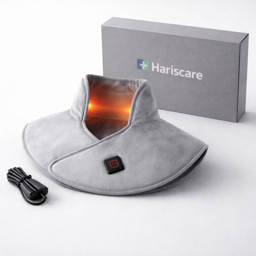 HarisCare™ Thermal Relief Pro (Sistema Avanzado de Terapia Térmica para Hombro y Cuello)