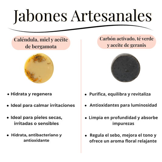 Jabones artesanales Zafiro